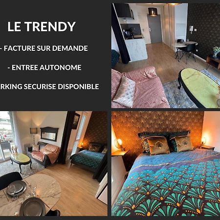 Le Trendy Apartment Cesson-Sevigne Ngoại thất bức ảnh