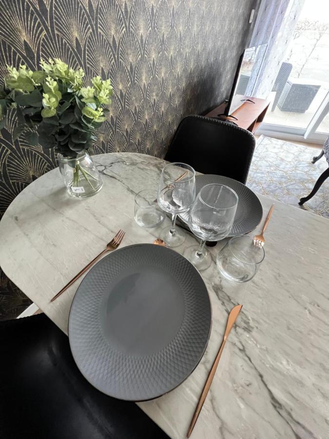 Le Trendy Apartment Cesson-Sevigne Ngoại thất bức ảnh