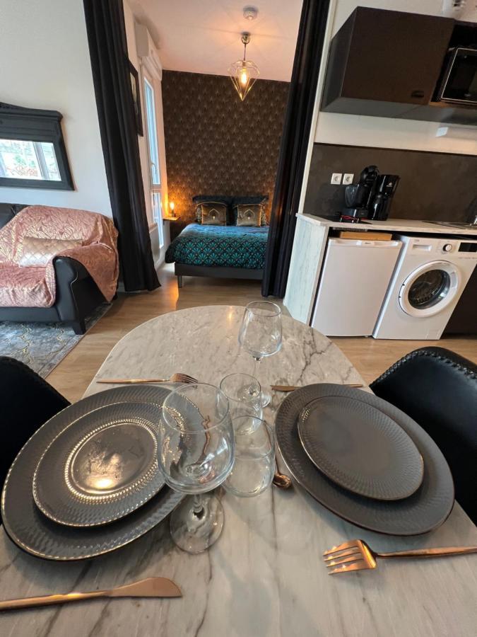 Le Trendy Apartment Cesson-Sevigne Ngoại thất bức ảnh