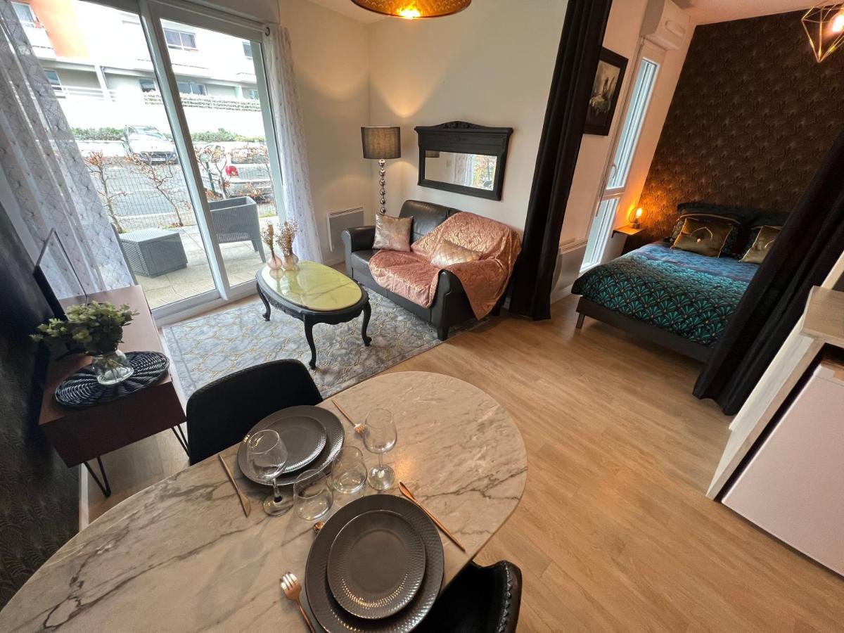 Le Trendy Apartment Cesson-Sevigne Ngoại thất bức ảnh