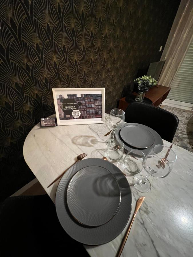 Le Trendy Apartment Cesson-Sevigne Ngoại thất bức ảnh