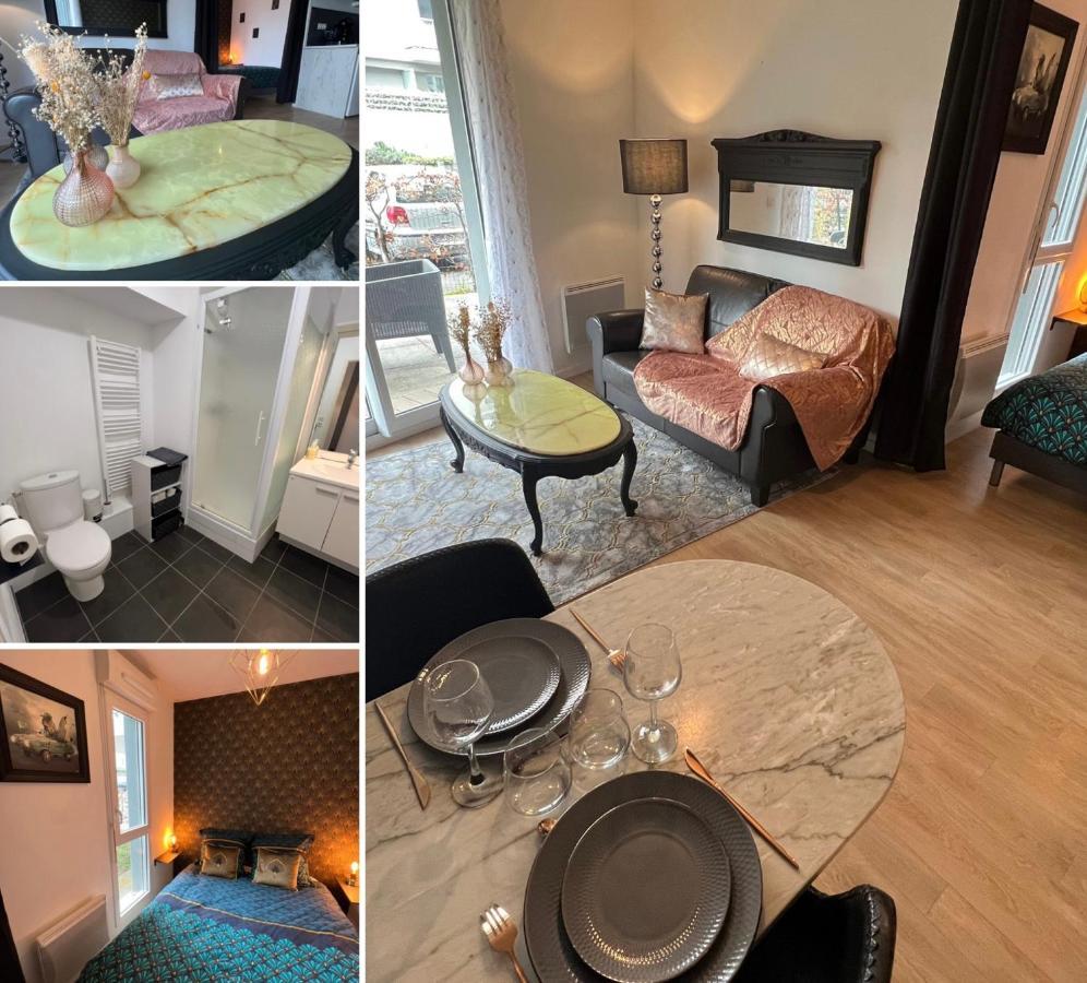 Le Trendy Apartment Cesson-Sevigne Ngoại thất bức ảnh