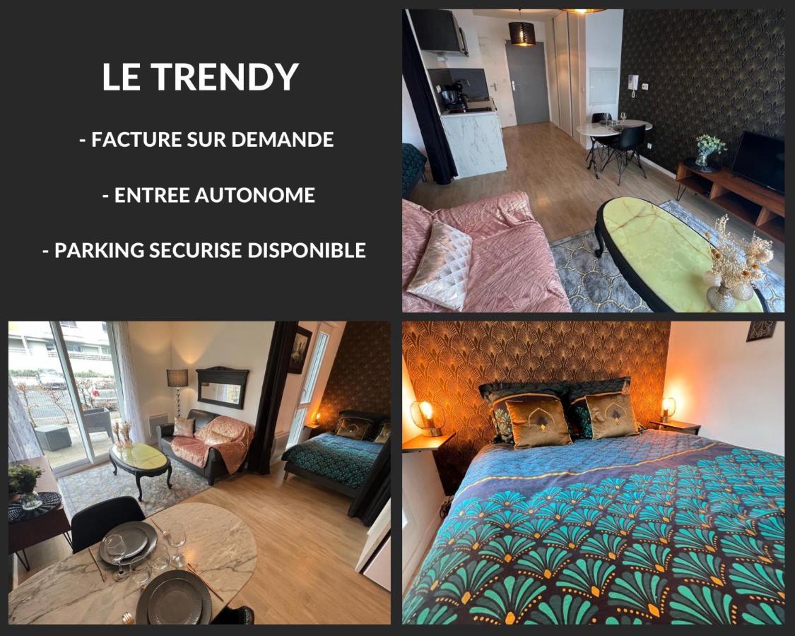 Le Trendy Apartment Cesson-Sevigne Ngoại thất bức ảnh